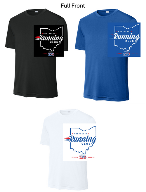 PERFORMANCE TEE - SHORT SLEEVE (ADULT AND YOUTH) nercyear