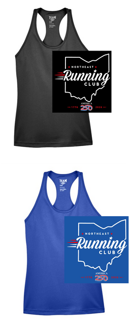 PERFORMANCE RACERBACK TANK TOP (LADIES) nercyear