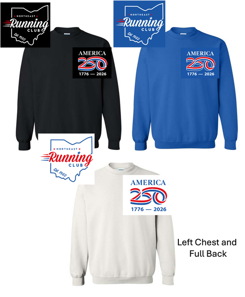 CREW SWEATSHIRT (YOUTH AND ADULT)  nercyrlcback
