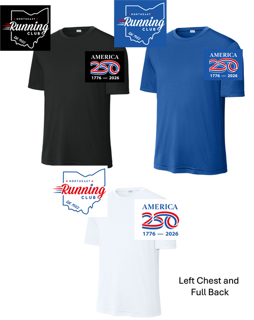 PERFORMANCE TEE - SHORT SLEEVE (ADULT AND YOUTH) nercyrlcback