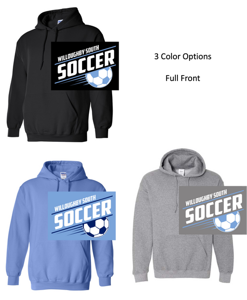 HOODED SWEATSHIRT (YOUTH AND ADULT) sougsoclines