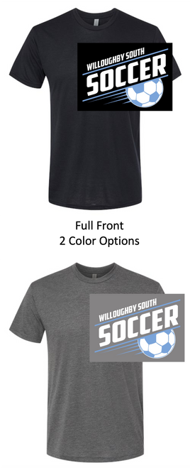 SHORT SLEEVE TRIBLEND T-SHIRT (YOUTH AND ADULT) sougsoclines