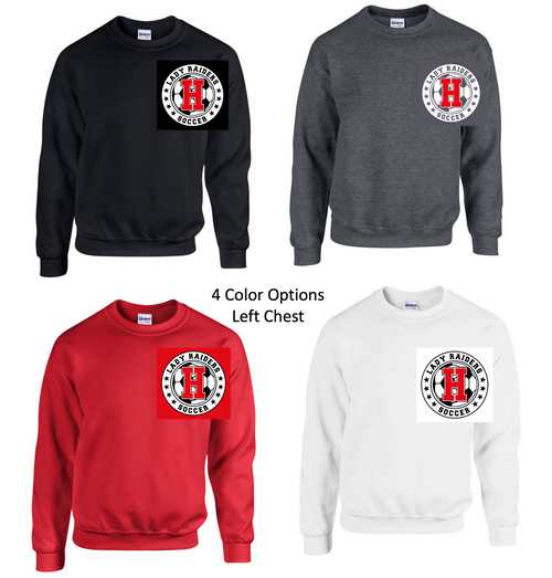 CREW SWEATSHIRT (YOUTH AND ADULT) hargsoc