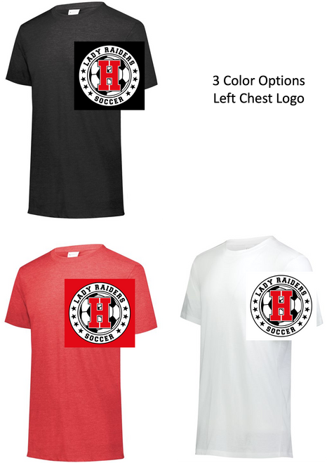 SHORT SLEEVE TRI-BLEND T-SHIRT (ADULT AND YOUTH) hargsoc