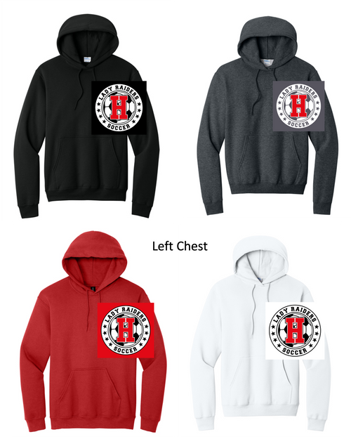 HOODED SWEATSHIRT (YOUTH AND ADULT) hargsoc