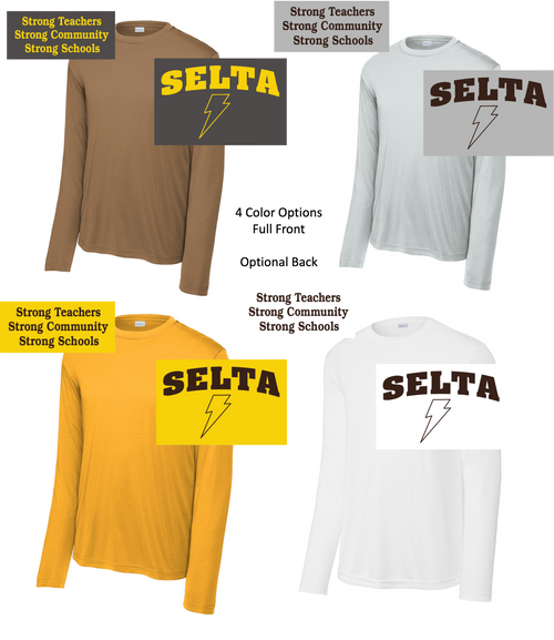 PERFORMANCE LONG SLEEVE T-SHIRT (ADULT) selta