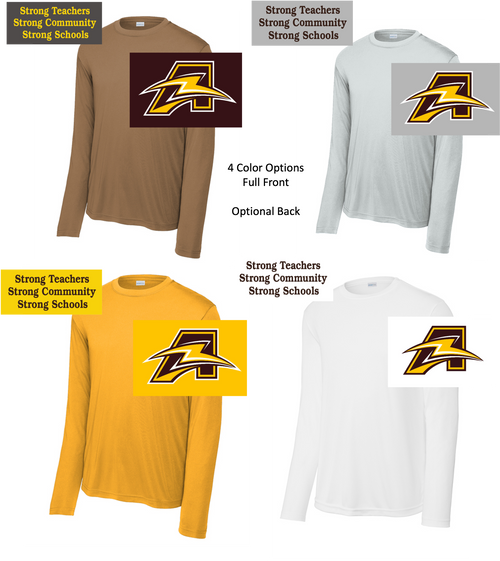 PERFORMANCE LONG SLEEVE T-SHIRT (ADULT) seltaa
