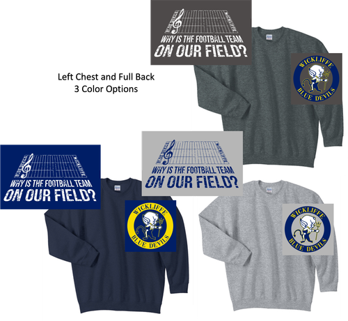 CREW SWEATSHIRT (YOUTH AND ADULT) wickbandfield