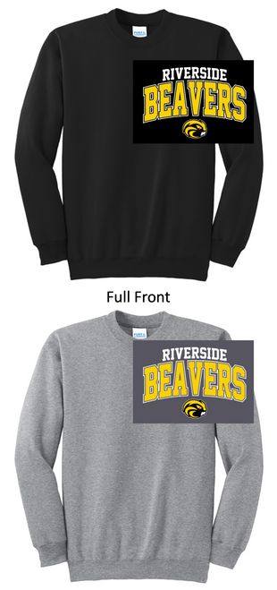 TALL CREW SWEATSHIRT (ADULT TALL) rivervolgeneric