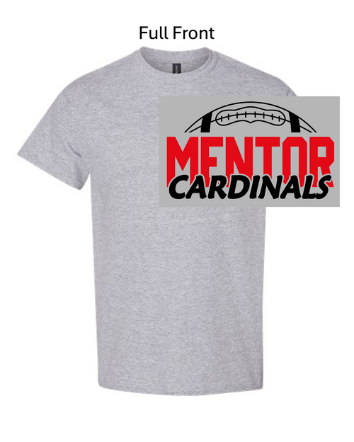 SPORT GREY SHORT SLEEVE COTTON T-SHIRT (ADULT AND YOUTH) menyouthch