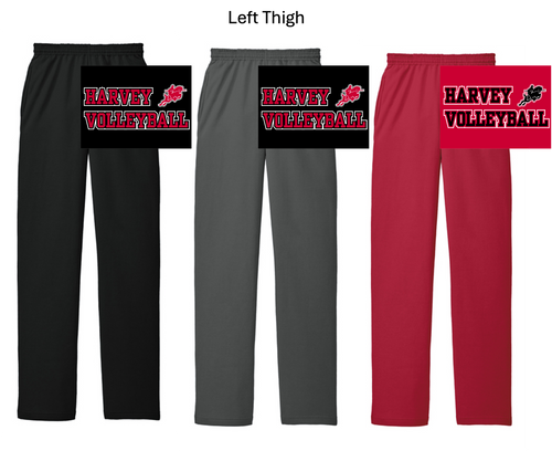 FLEECE SWEATPANT WITH POCKET (ADULT) harvolthigh