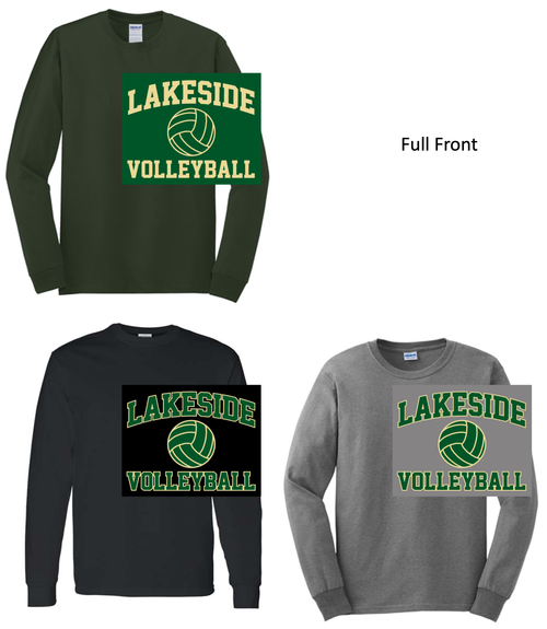 LONG SLEEVE T-SHIRT (YOUTH AND ADULT) lakesidevolball