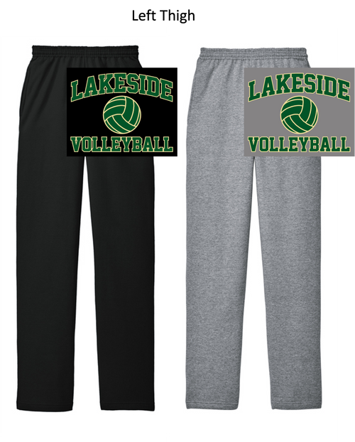 FLEECE SWEATPANT WITH POCKET (ADULT) lakesidevolthigh