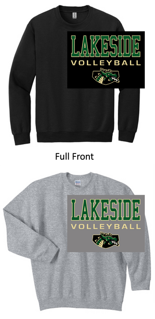 CREW SWEATSHIRT (YOUTH AND ADULT) lakesidevoldragon