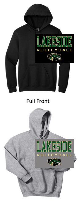 HOODED SWEATSHIRT (YOUTH AND ADULT) lakesidevoldragon
