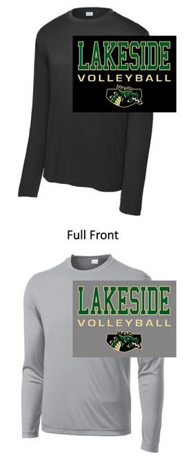 PERFORMANCE TEE - LONG SLEEVE (ADULT AND YOUTH) lakesidvoldragon