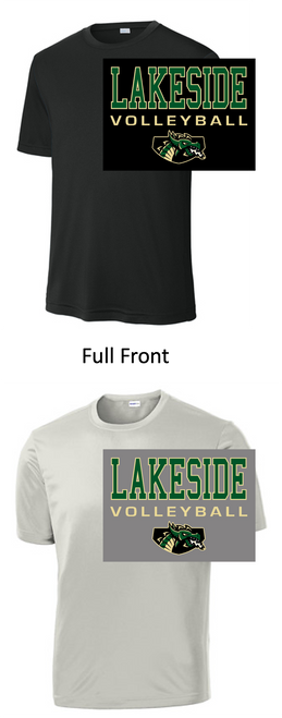 PERFORMANCE TEE - SHORT SLEEVE (ADULT AND YOUTH) lakesidevoldragon