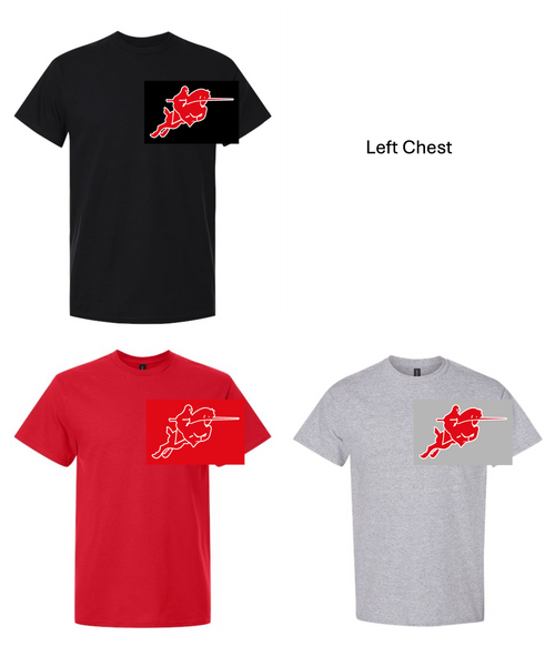 SHORT SLEEVE COTTON T-SHIRT (ADULT AND YOUTH) harboostlc