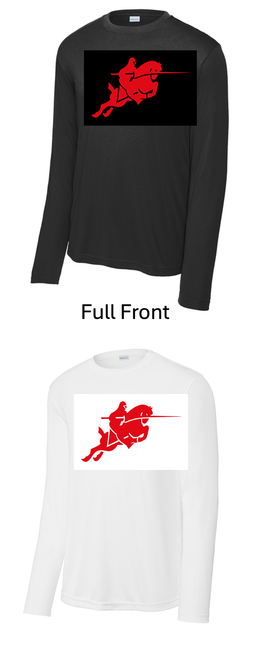 PERFORMANCE TEE - LONG SLEEVE (ADULT AND YOUTH) harboostfullrr