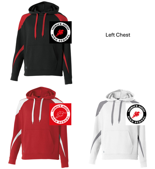 COTTON/POLYESTER FLEECE HOOIDE (YOUTH AND ADULT) harboosthslc