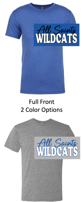 SHORT SLEEVE TRIBLEND T-SHIRT (YOUTH AND ADULT) allsaintscript