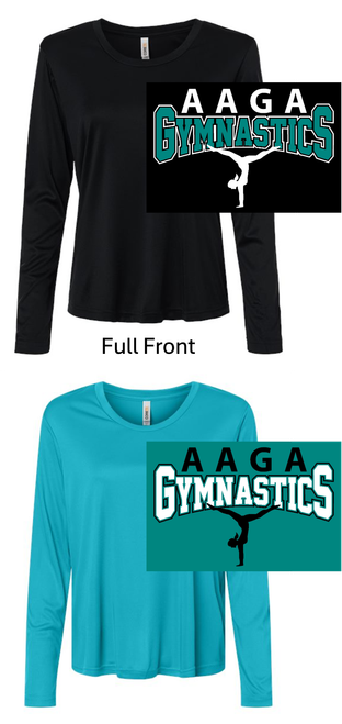 LADIES PERFORMANCE LONG SLEEVE (LADIES) aggboostfull