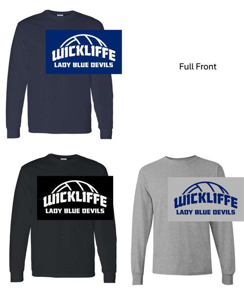 LONG SLEEVE T-SHIRT (YOUTH AND ADULT) wickvol1color