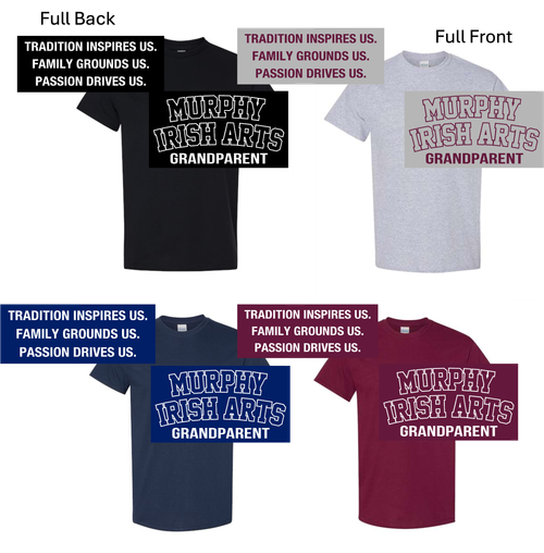 COTTON SHORT SLEEVE T-SHIRT (ADULT) murphygrandback