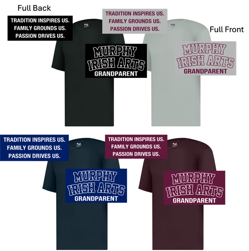 PERFORMANCE TEE - SHORT SLEEVE (ADULT) murphygrandback