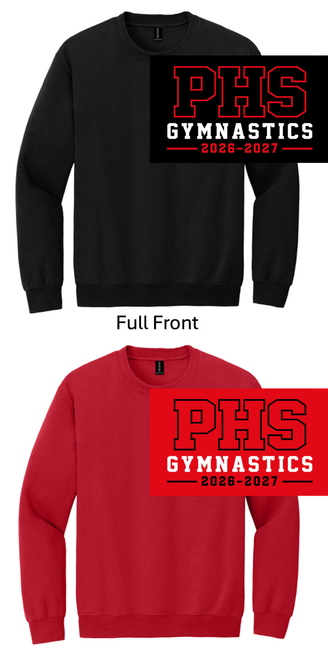 CREW SWEATSHIRT (YOUTH AND ADULT) perrygymyr