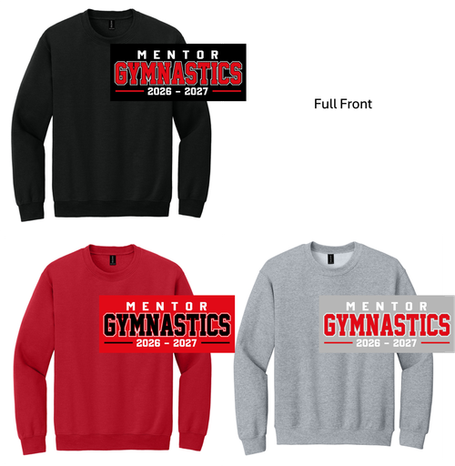 CREW SWEATSHIRT (YOUTH AND ADULT) mentorgymyr