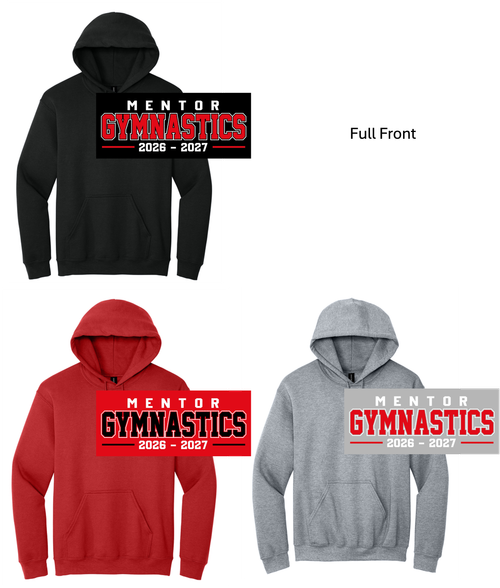 HOODED SWEATSHIRT (YOUTH AND ADULT) mentorgymyr