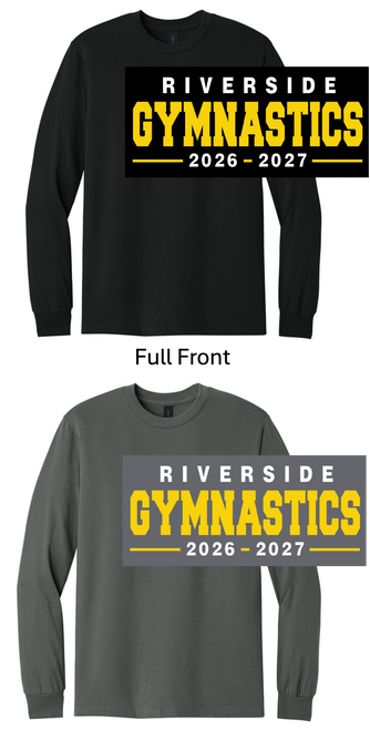 LONG SLEEVE T-SHIRT (YOUTH AND ADULT) rivergymyr