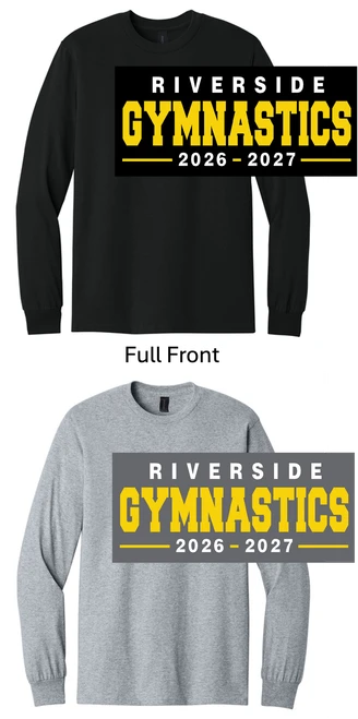 LONG SLEEVE T-SHIRT (YOUTH AND ADULT) rivergymyr