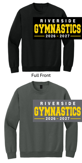 CREW SWEATSHIRT (YOUTH AND ADULT) rivergymyr