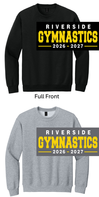 CREW SWEATSHIRT (YOUTH AND ADULT) rivergymyr