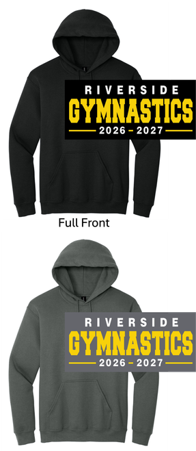 HOODED SWEATSHIRT (YOUTH AND ADULT) rivergymyr