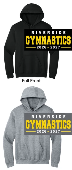 HOODED SWEATSHIRT (YOUTH AND ADULT) rivergymyr