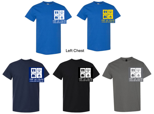 SHORT SLEEVE COTTON T-SHIRT (ADULT AND YOUTH) campsuelc