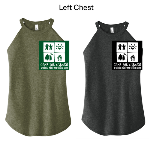 RIBLEND ROCKER TANK (LADIES)  campsuelc