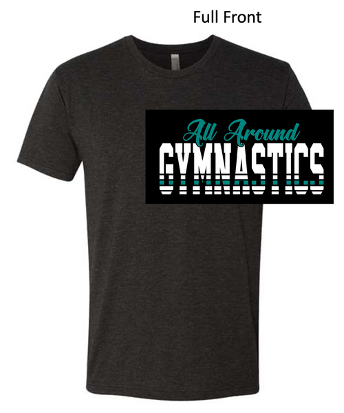 BLACK SHORT SLEEVE TRIBLEND T-SHIRT (YOUTH AND ADULT) aagboost