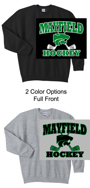 CREW SWEATSHIRT (YOUTH AND ADULT) mhshoc