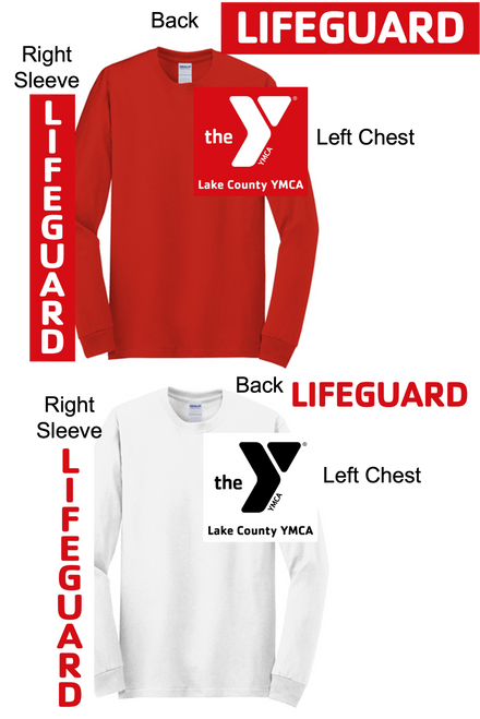 LONG SLEEVE T-SHIRT (YOUTH AND ADULT) ylifeg