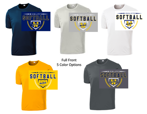 PERFORMANCE TEE - SHORT SLEEVE (ADULT AND YOUTH) wicksoftsb