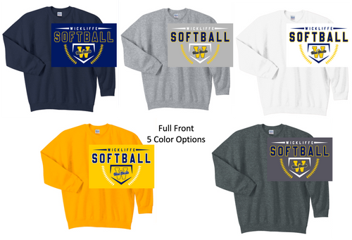 CREW SWEATSHIRT (YOUTH AND ADULT)  wicksoftsb