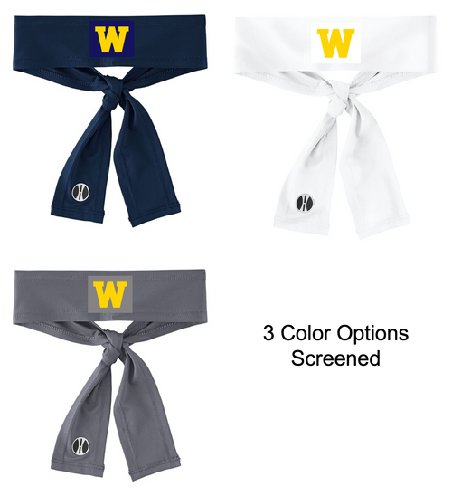 LIGHTWEIGHT HEAD TIE HEADBAND (ONE SIZE) wicksoft