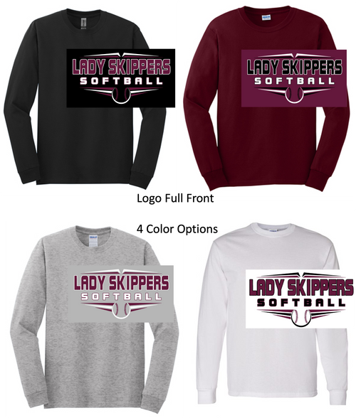 LONG SLEEVE T-SHIRT (YOUTH AND ADULT) fairsoftball