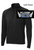 BLACK POLYESTER 1/4 ZIPPER -LONG SLEEVE (ADULT AND LADIES)  wartf