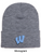 HEATHER KNIT BEANIE HAT (ONE SIZE) wartf