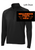 BLACK POLYESTER 1/4 ZIPPER -LONG SLEEVE (ADULT AND LADIES)  lantf